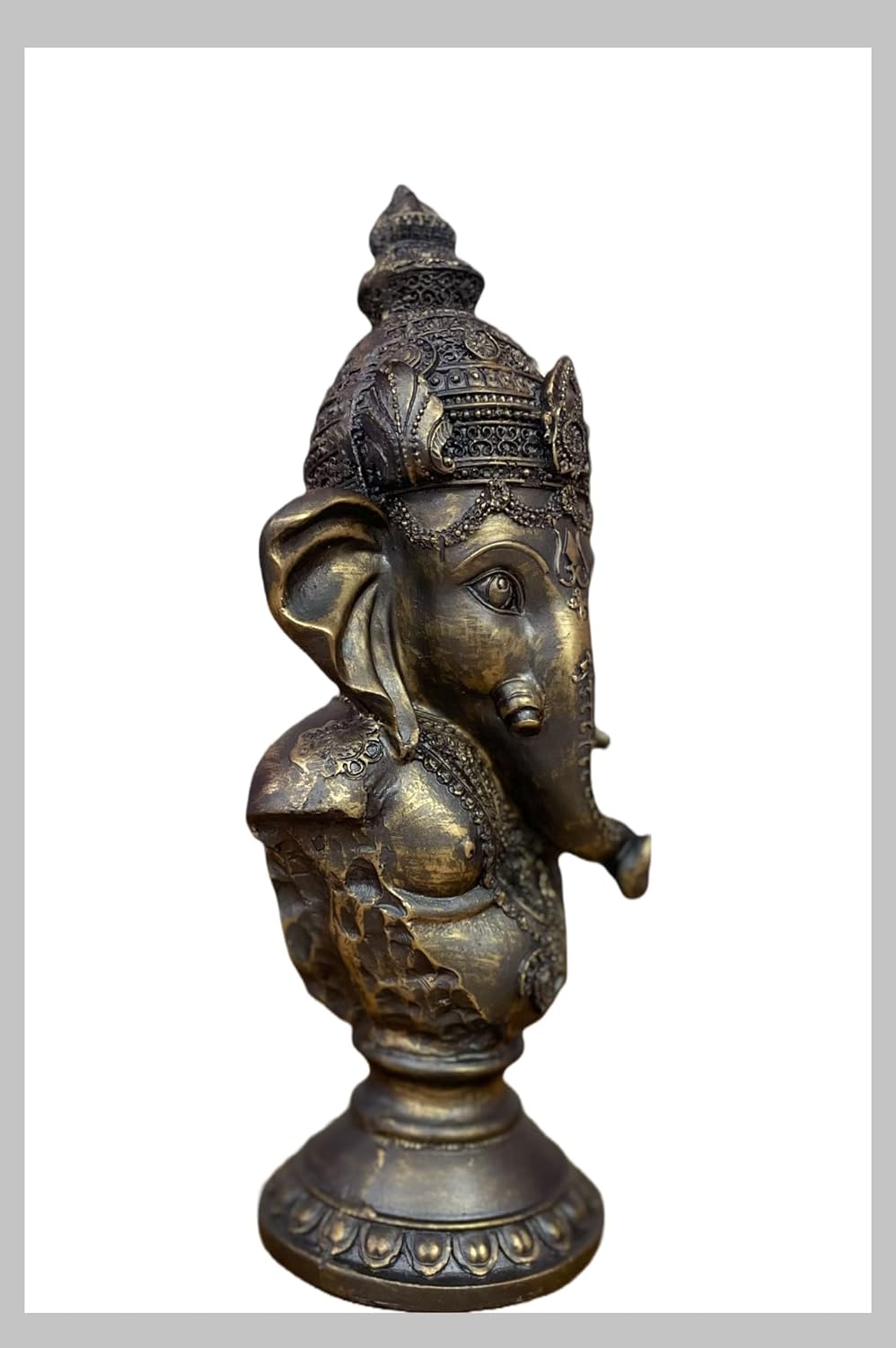 Rgyan Lord Ganesh Statue Murti Idol For Home Decor, Office and Gifting