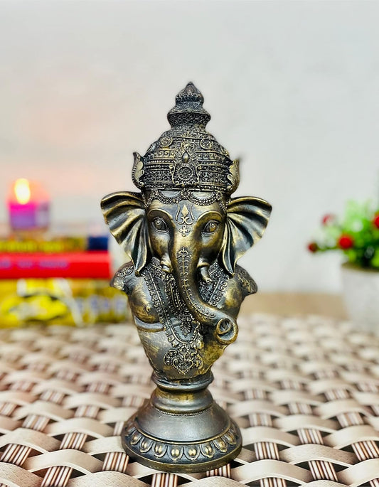 Rgyan Lord Ganesh Statue Murti Idol For Home Decor, Office and Gifting