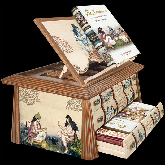 Unveiling Śrīmad-Vālmīki-Rāmāyaṇa, an Extraordinary Marvel