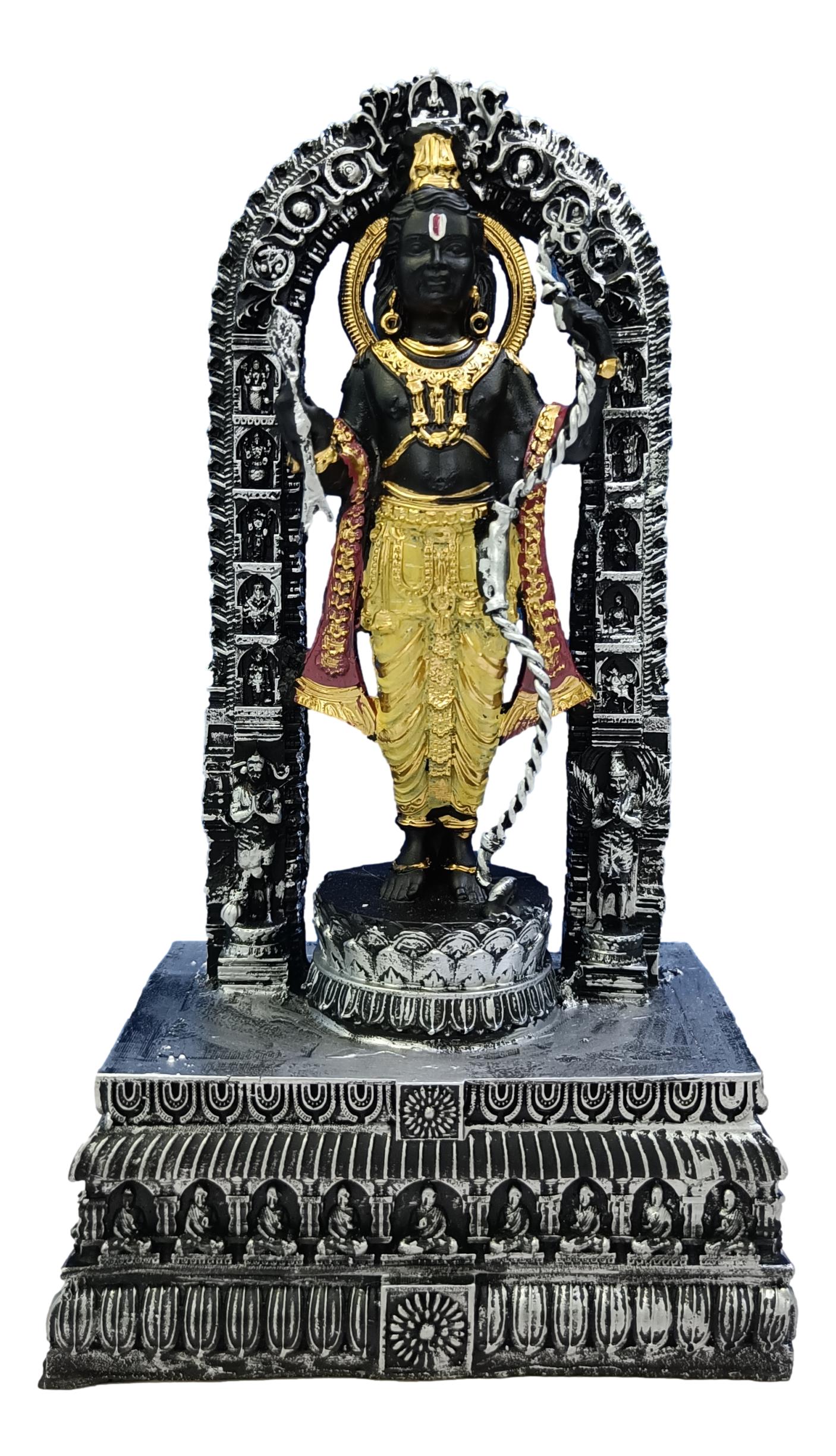 Rgyan Ayodhya Ram Lalla Idol Multicolour