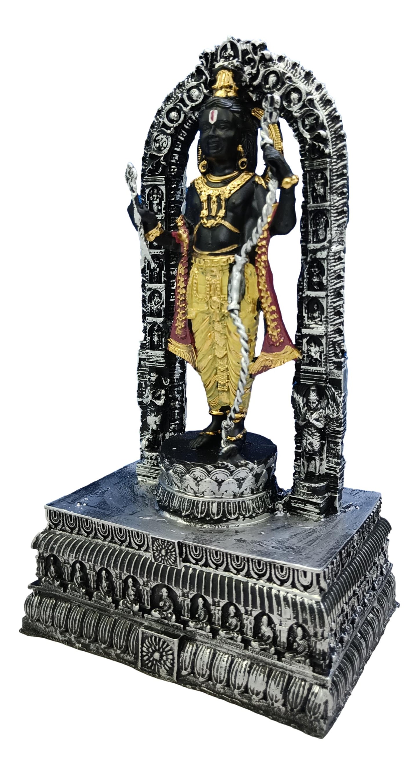 Rgyan Ayodhya Ram Lalla Idol Multicolour