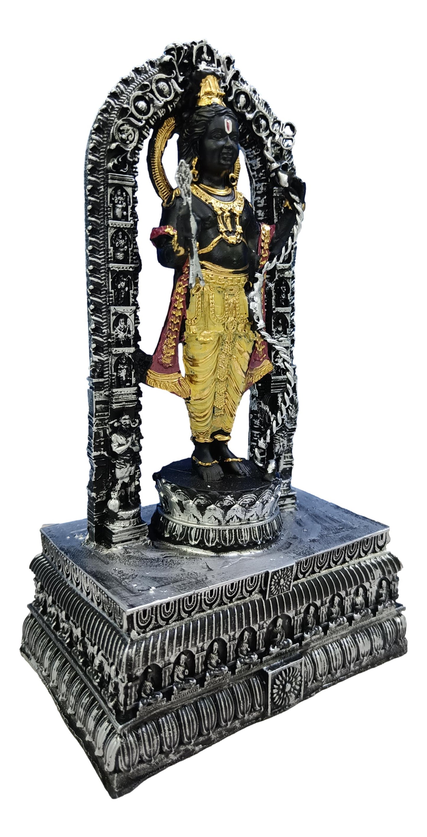 Rgyan Ayodhya Ram Lalla Idol Multicolour