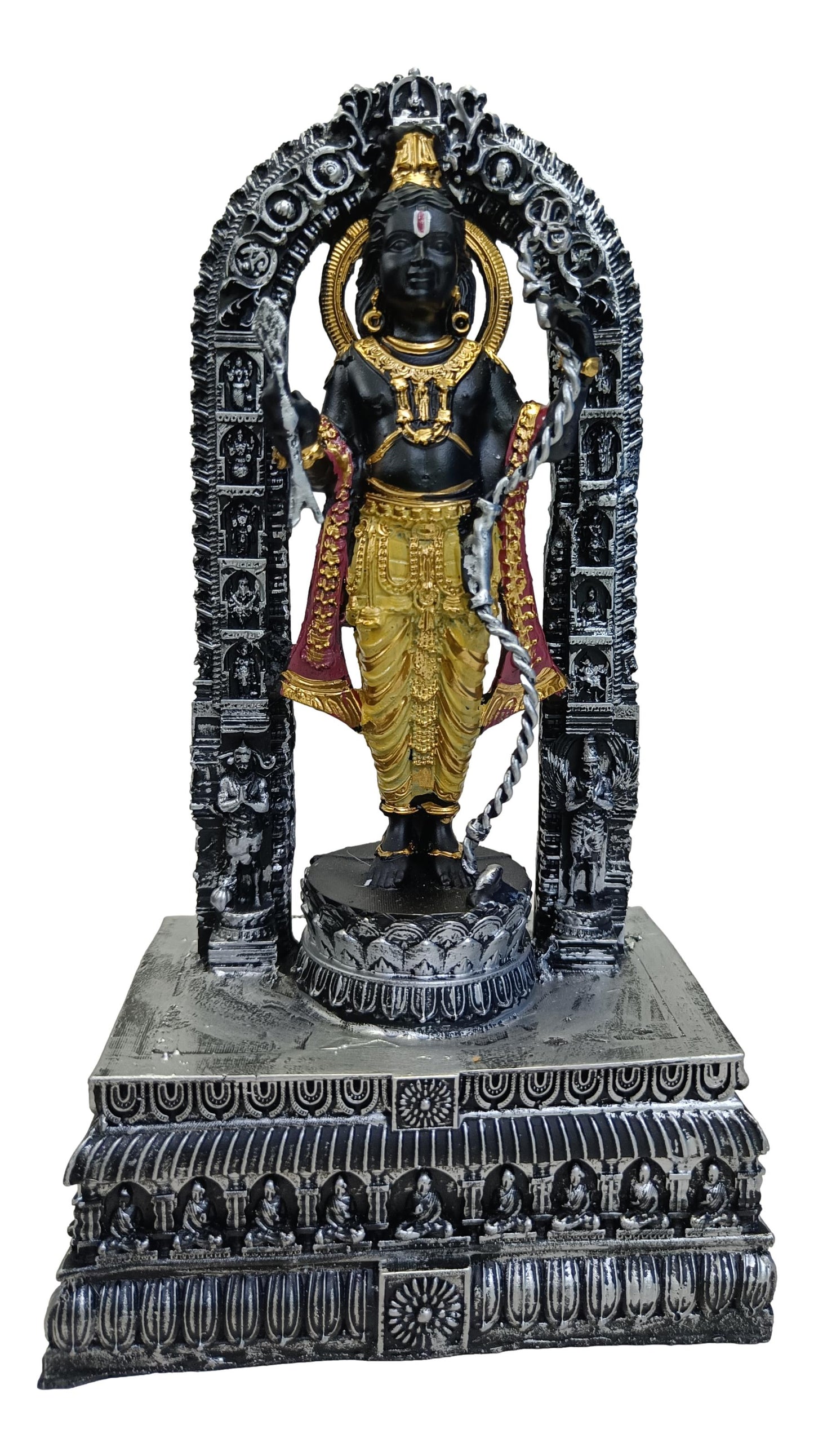 Rgyan Ayodhya Ram Lalla Idol Multicolour