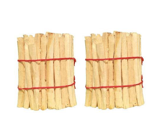 Mango Wood Sticks for Havan/Aam Ki Lakdi for Pooja (Pack of 60)