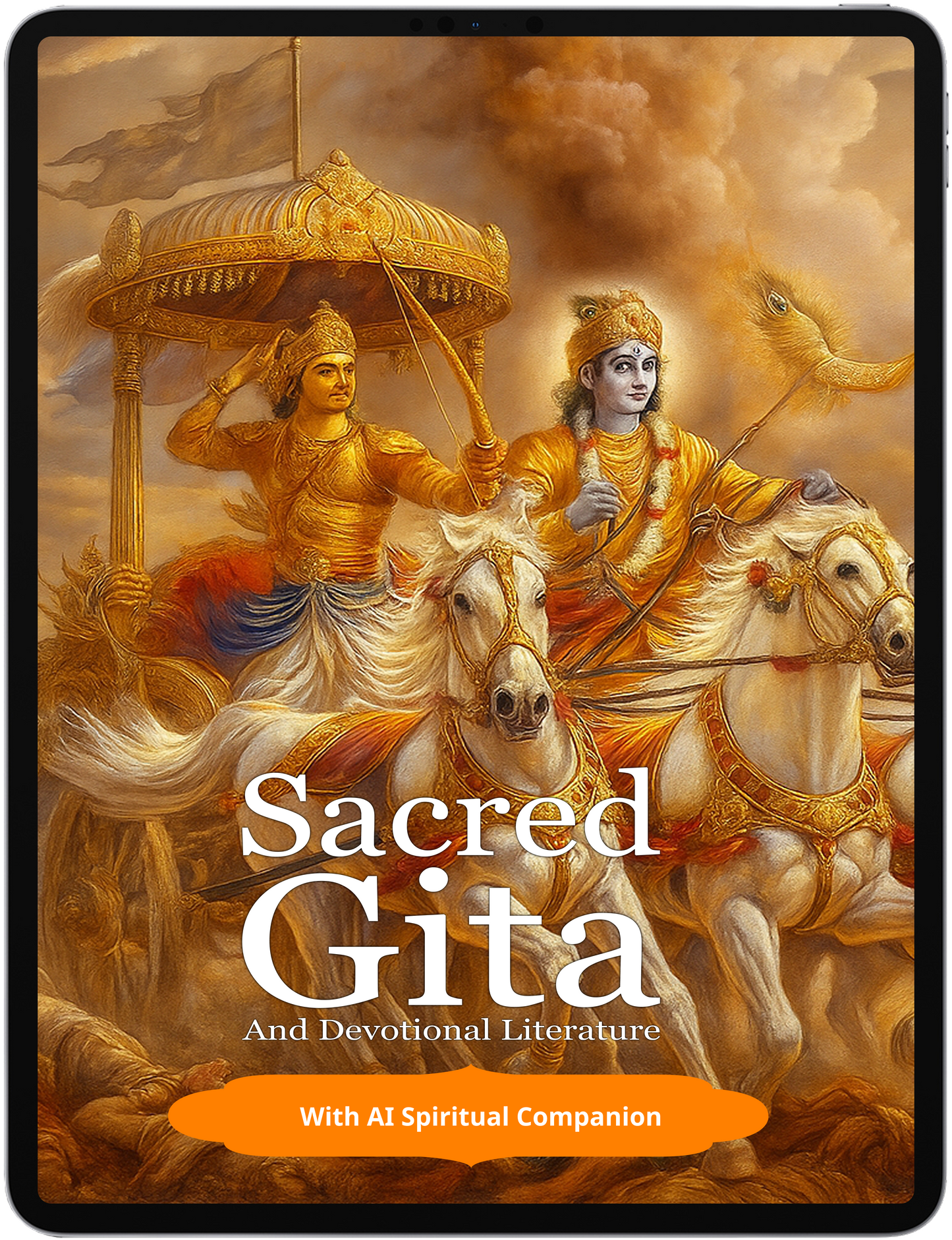 World’s First AI-Powered Bhagavad Gita.