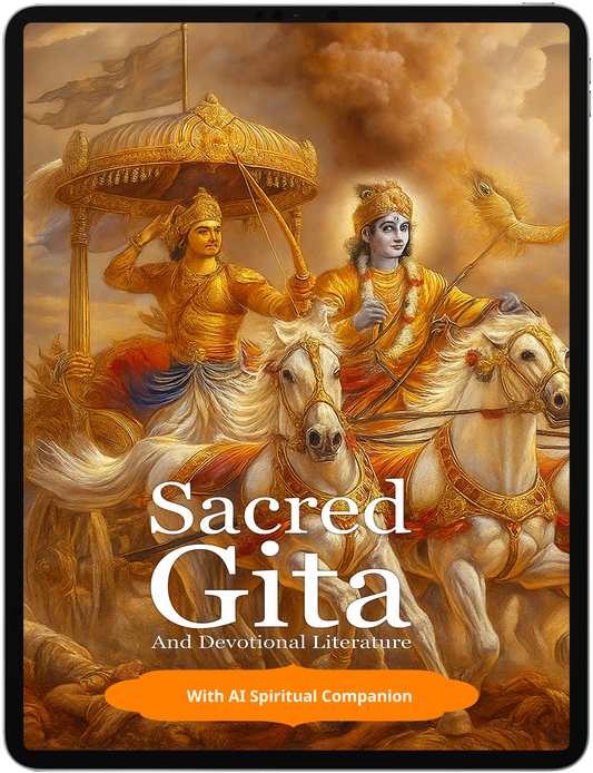 World’s First AI-Powered Bhagavad Gita