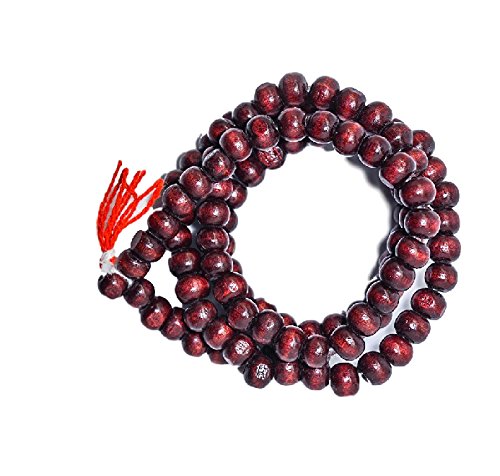 Red Sandal (Lal Chandan) Mala 108+1 Beads