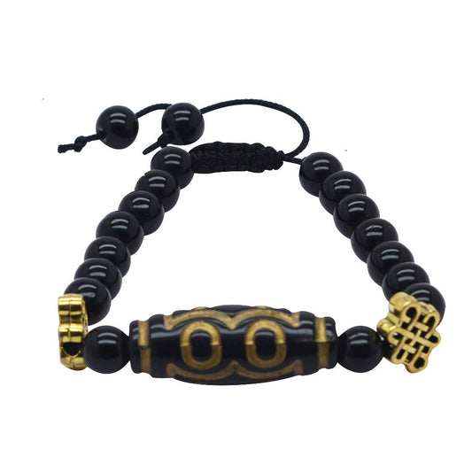 Multi-Colour Stone Streachable Bracelet
