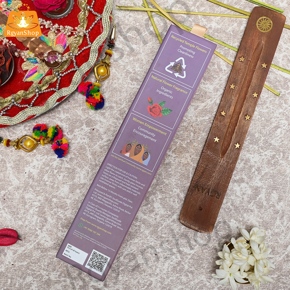 Rgyan Natural Organic Incense Sticks - Shivas Incense Sticks