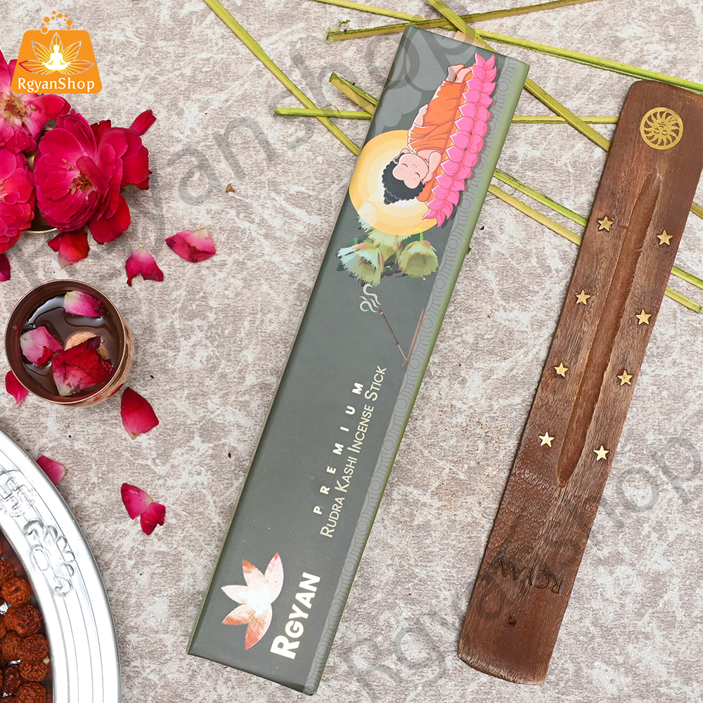 Rgyan Natural Organic Incense Sticks - RudraKashi Incense Sticks