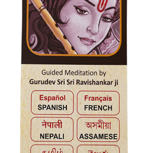 Talking Bhagavad Gita Book In 15 Languages – Signature Edition