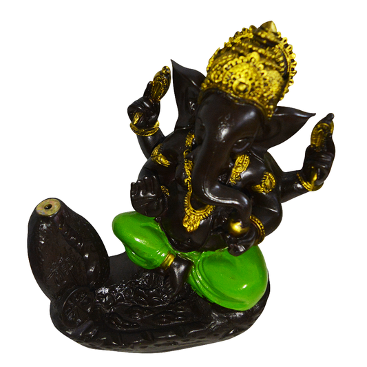 Incense Cone Burner Ganesha with dhoop