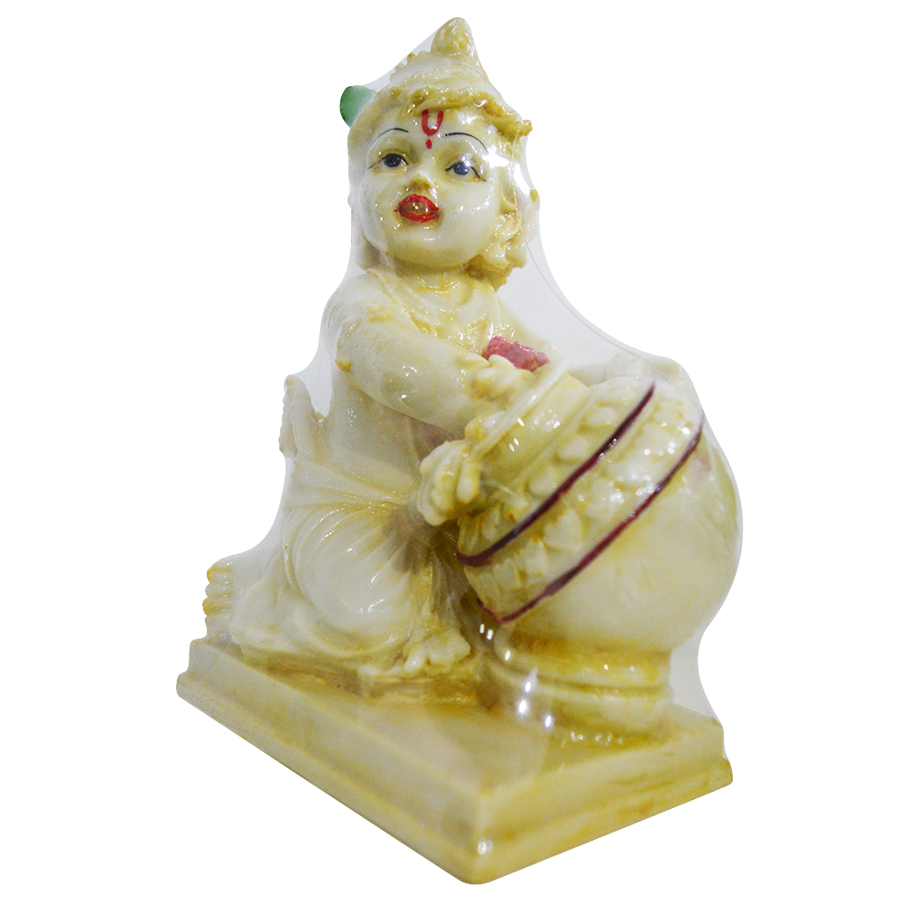 Lord Krishna Makhan Chor Statue