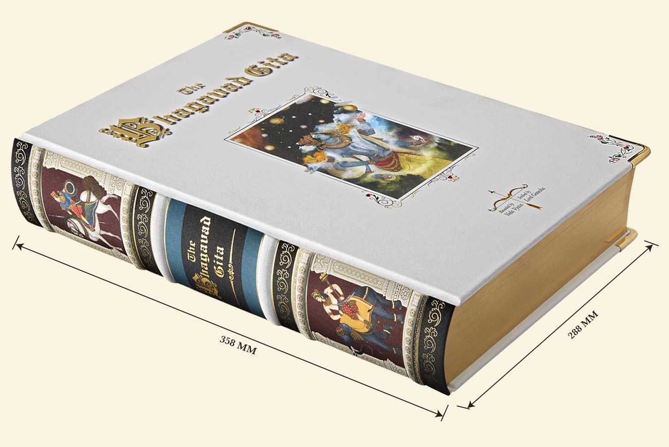 Bhagavad Gita Signature Edition Book With Reading Stand